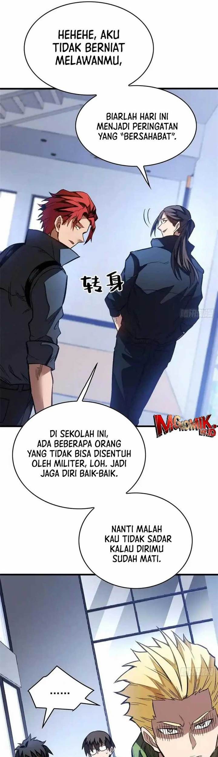 Extraordinary World?! Me… A Vampire?! Chapter 10 Gambar 21