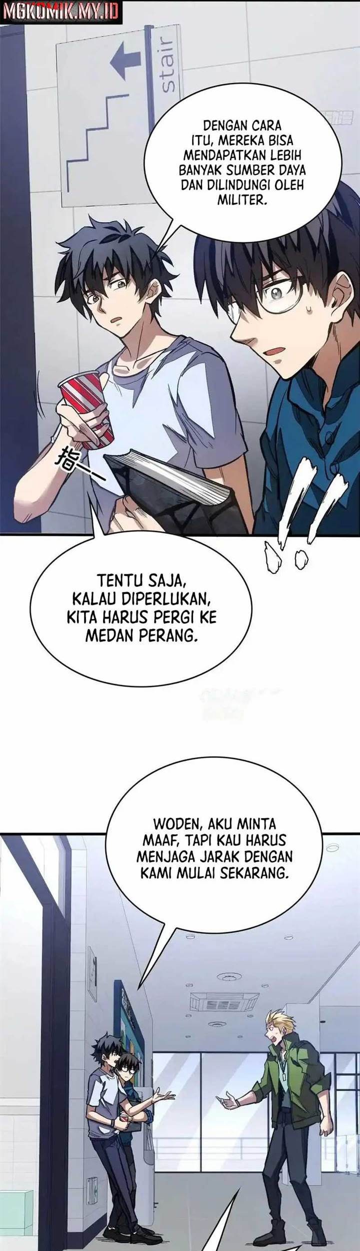 Extraordinary World?! Me… A Vampire?! Chapter 10 Gambar 24