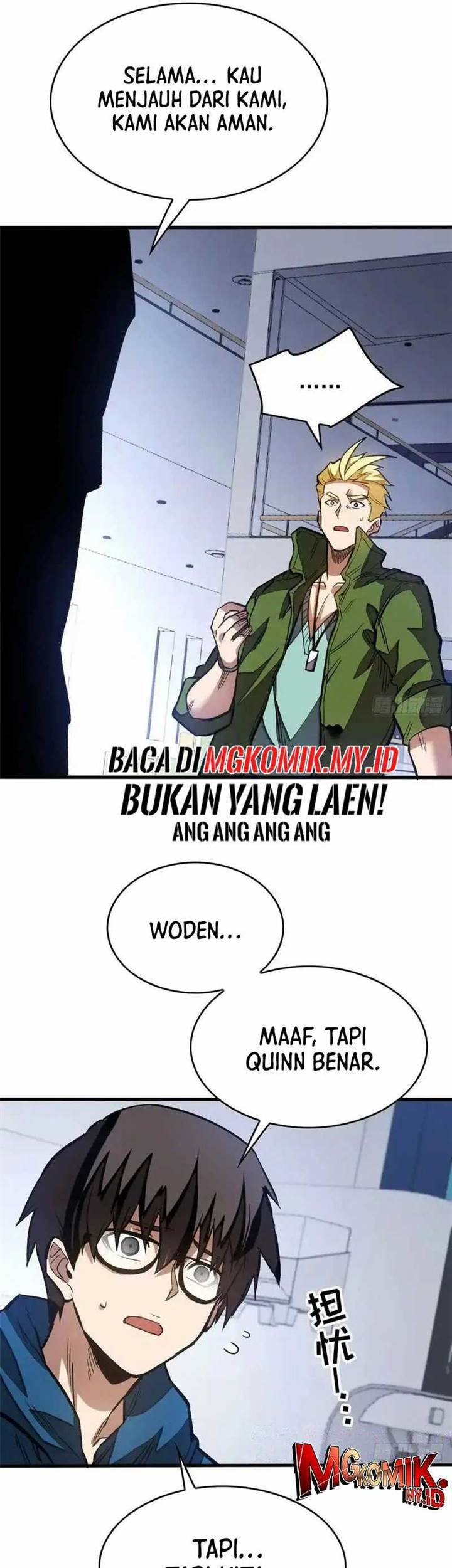 Extraordinary World?! Me… A Vampire?! Chapter 10 Gambar 28