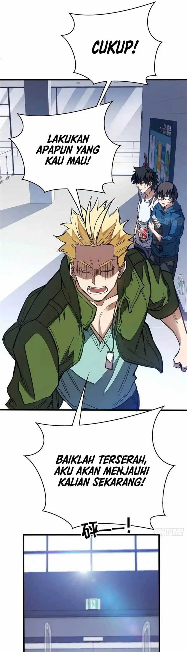 Extraordinary World?! Me… A Vampire?! Chapter 10 Gambar 30
