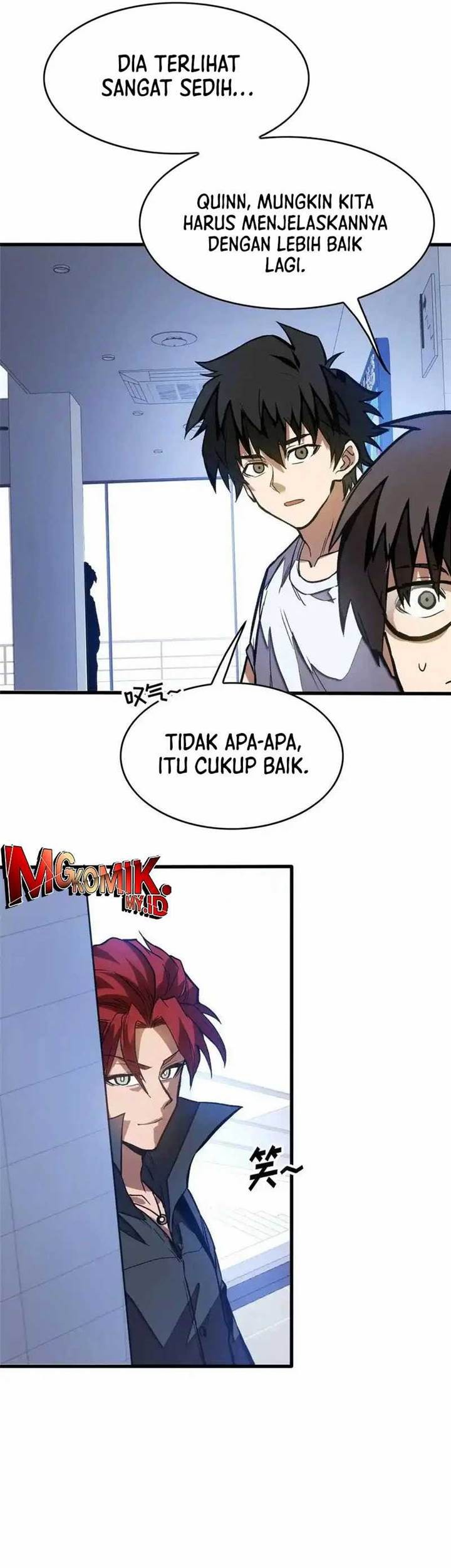 Extraordinary World?! Me… A Vampire?! Chapter 10 Gambar 32
