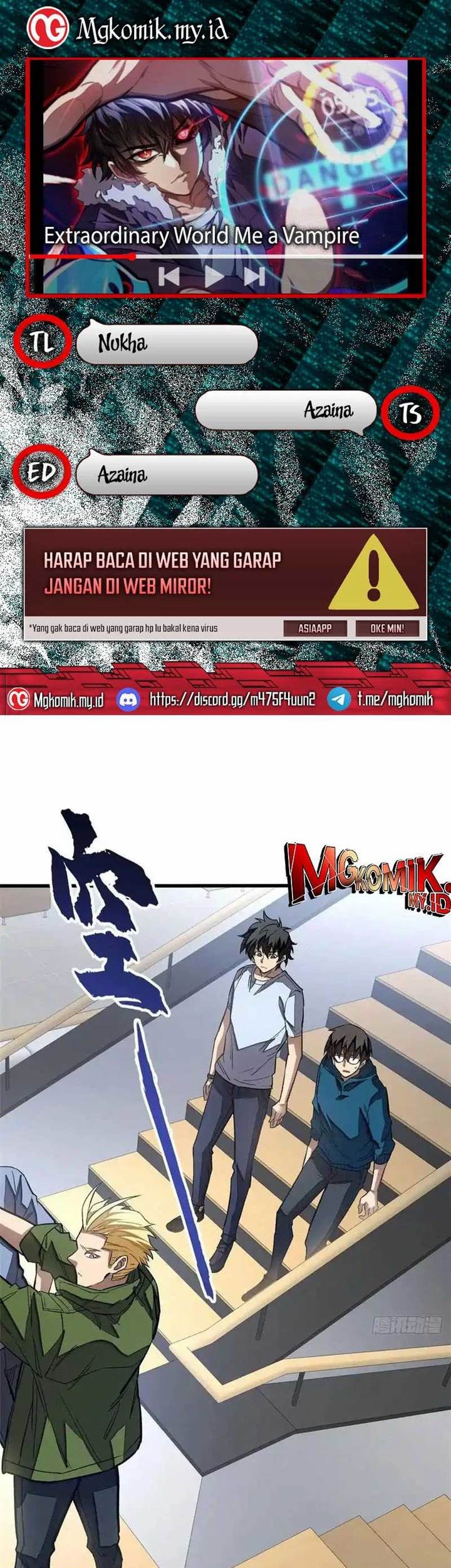 Baca Komik Extraordinary World?! Me… A Vampire?! Chapter 10 Gambar 1