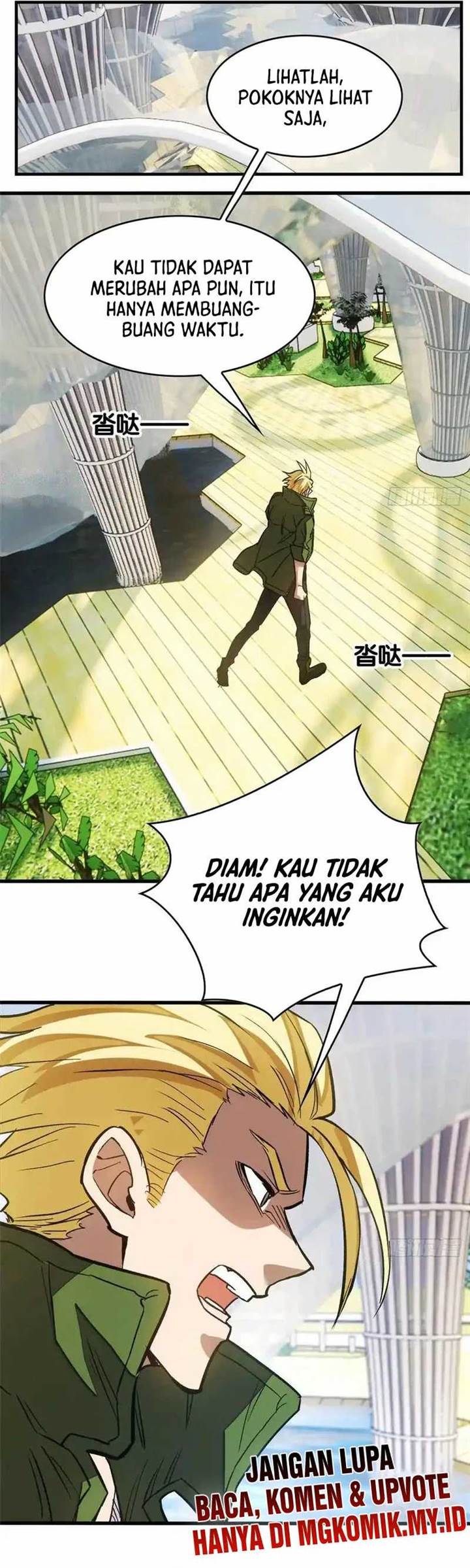 Extraordinary World?! Me… A Vampire?! Chapter 10 Gambar 34