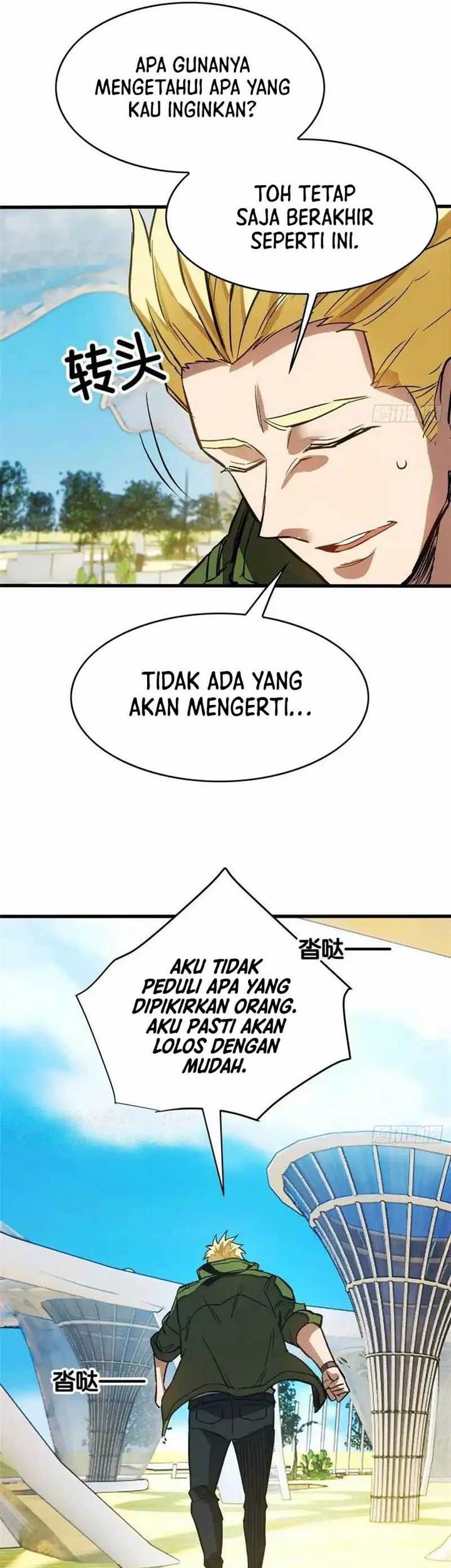 Extraordinary World?! Me… A Vampire?! Chapter 10 Gambar 35
