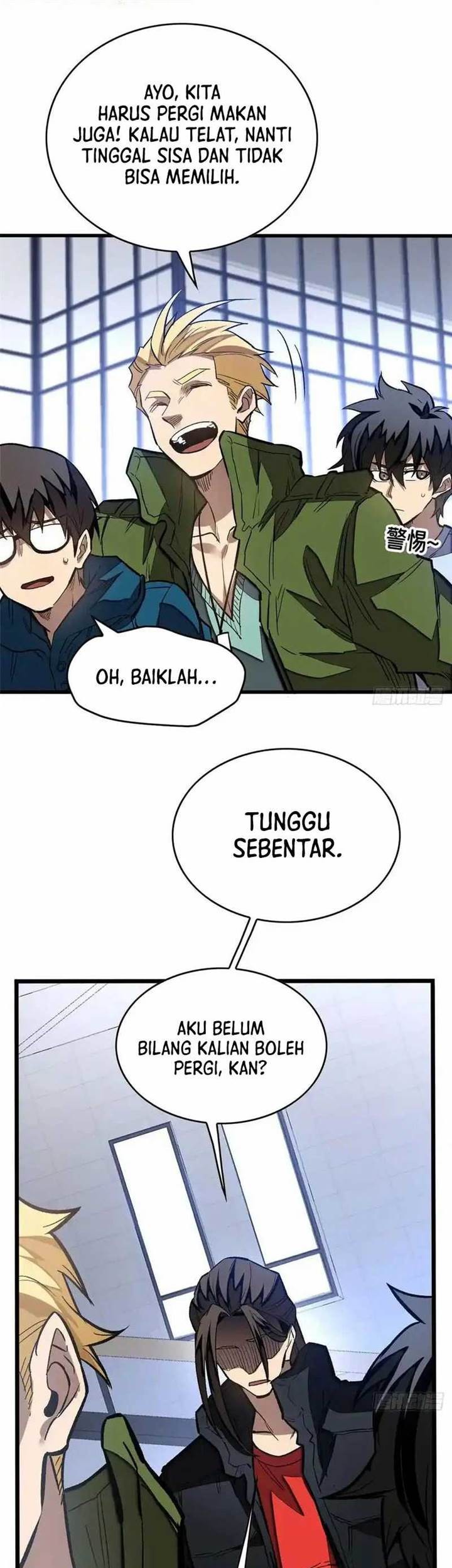 Extraordinary World?! Me… A Vampire?! Chapter 10 Gambar 3