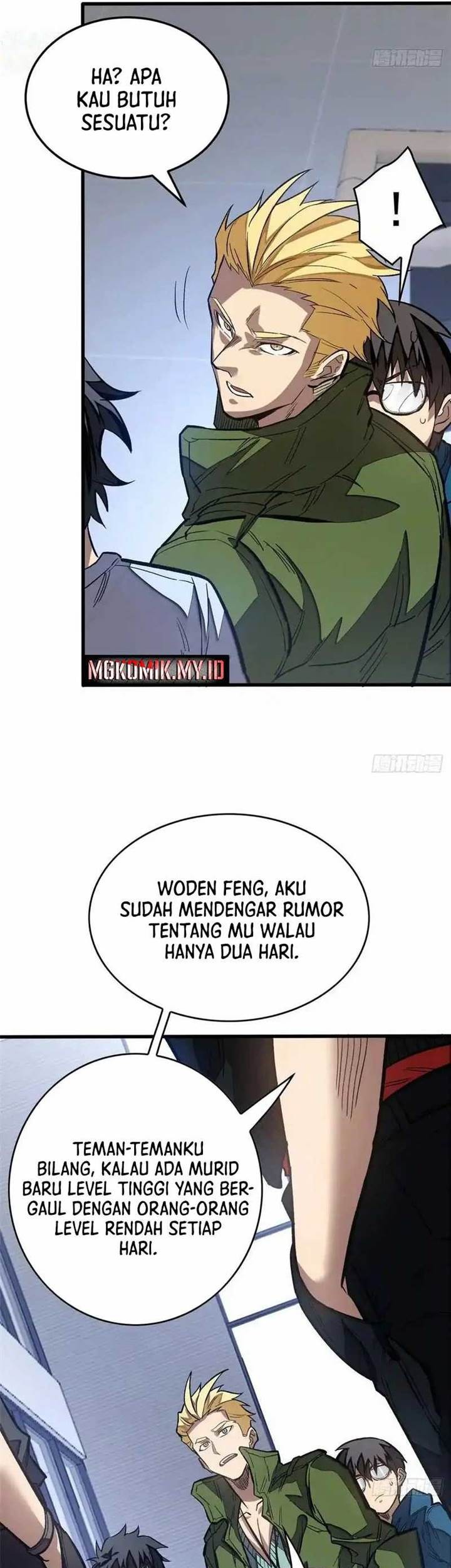 Extraordinary World?! Me… A Vampire?! Chapter 10 Gambar 5