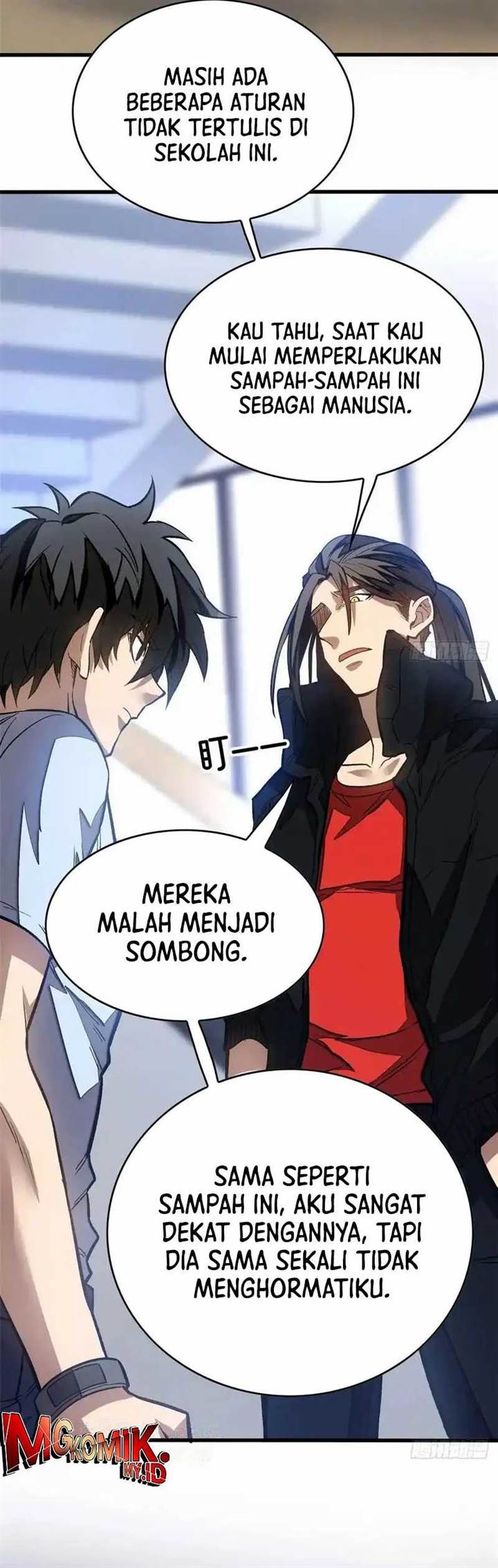 Extraordinary World?! Me… A Vampire?! Chapter 10 Gambar 8