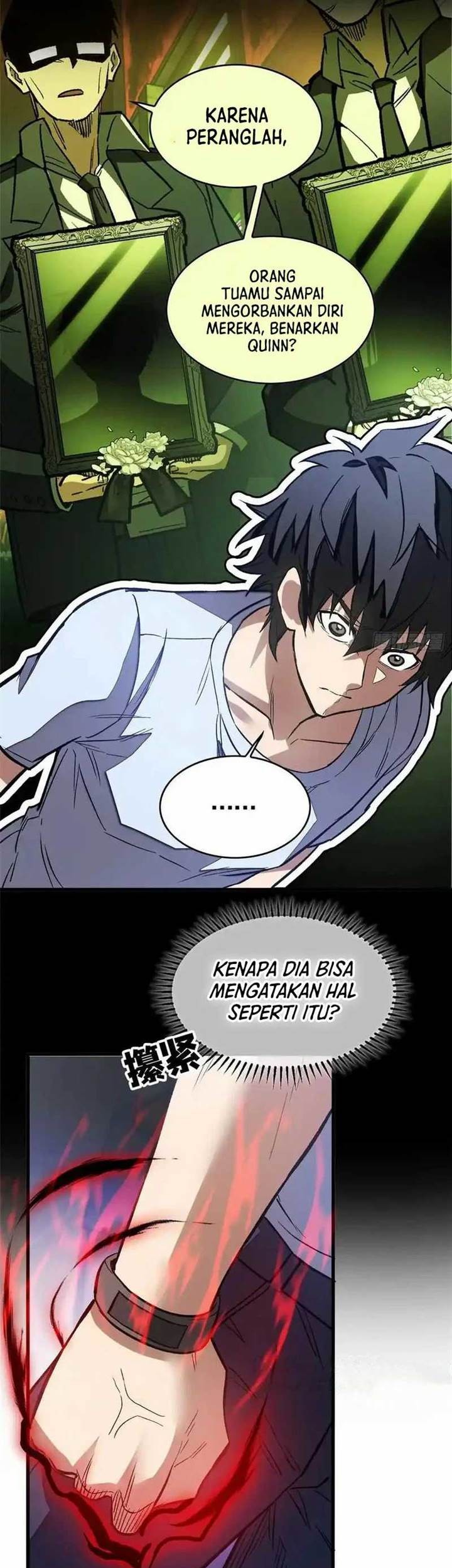 Extraordinary World?! Me… A Vampire?! Chapter 10 Gambar 11