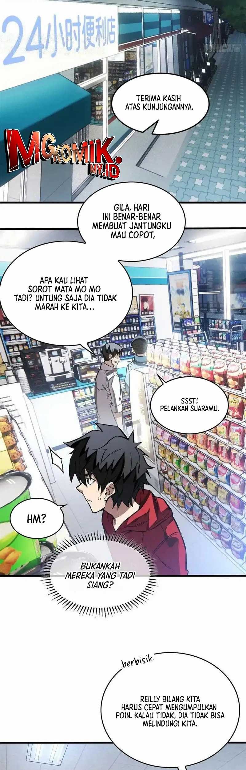 Extraordinary World?! Me… A Vampire?! Chapter 11 Gambar 19