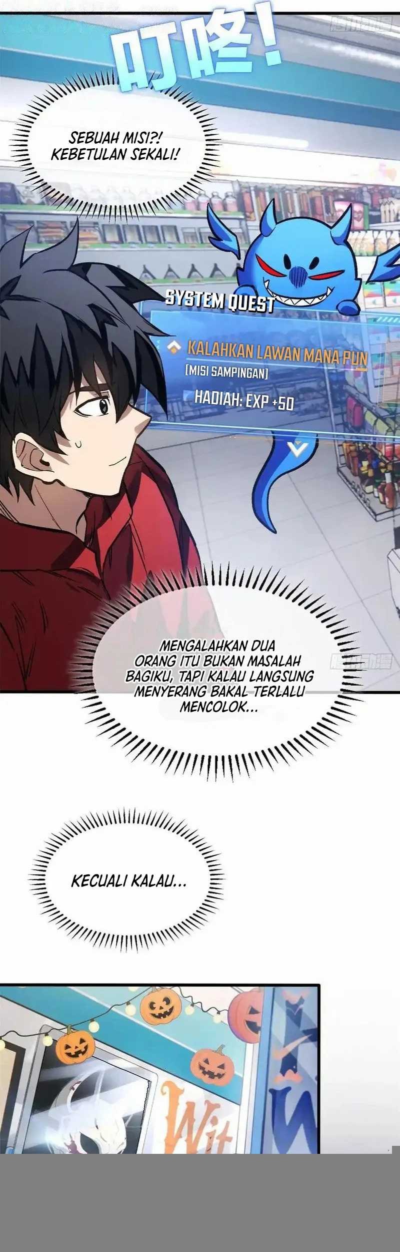 Extraordinary World?! Me… A Vampire?! Chapter 11 Gambar 21