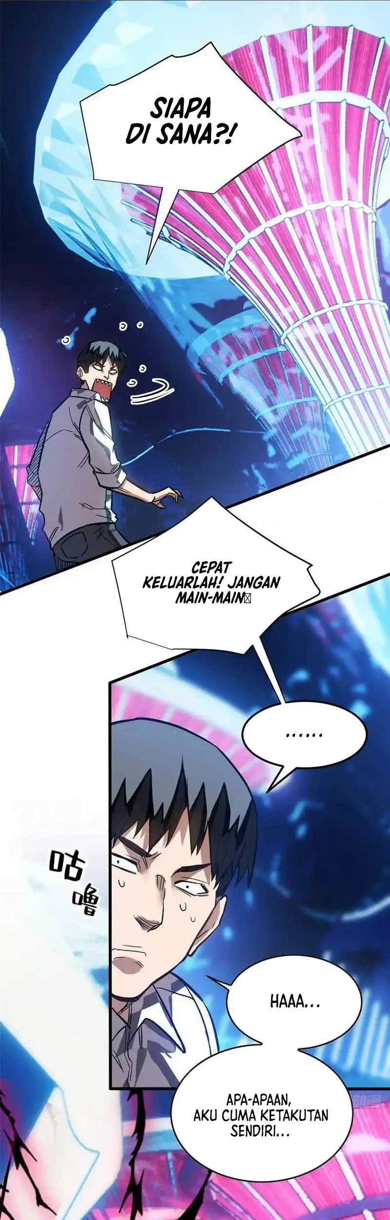 Extraordinary World?! Me… A Vampire?! Chapter 11 Gambar 25