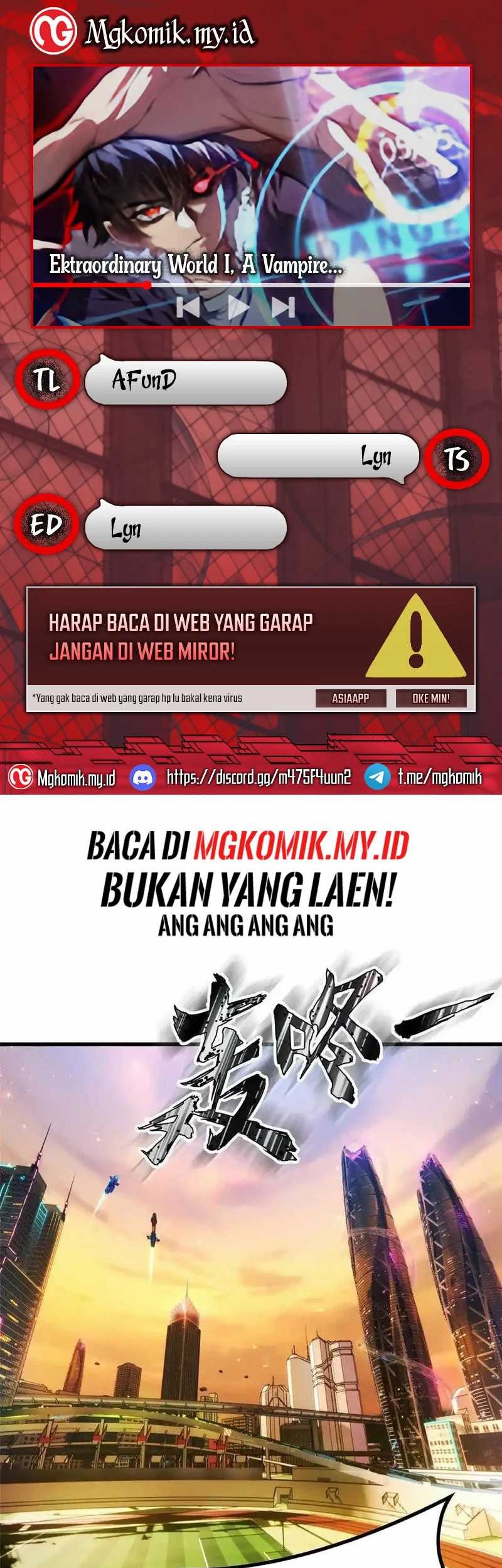 Baca Komik Extraordinary World?! Me… A Vampire?! Chapter 11 Gambar 1