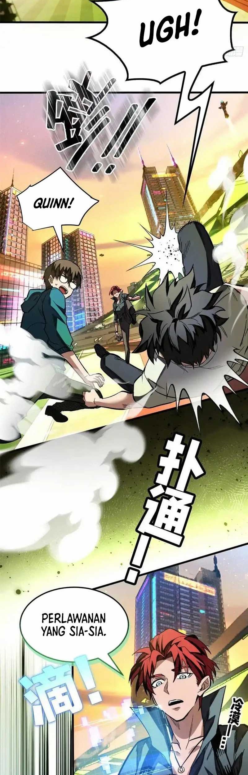 Baca Manhua Extraordinary World?! Me… A Vampire?! Chapter 11 Gambar 2