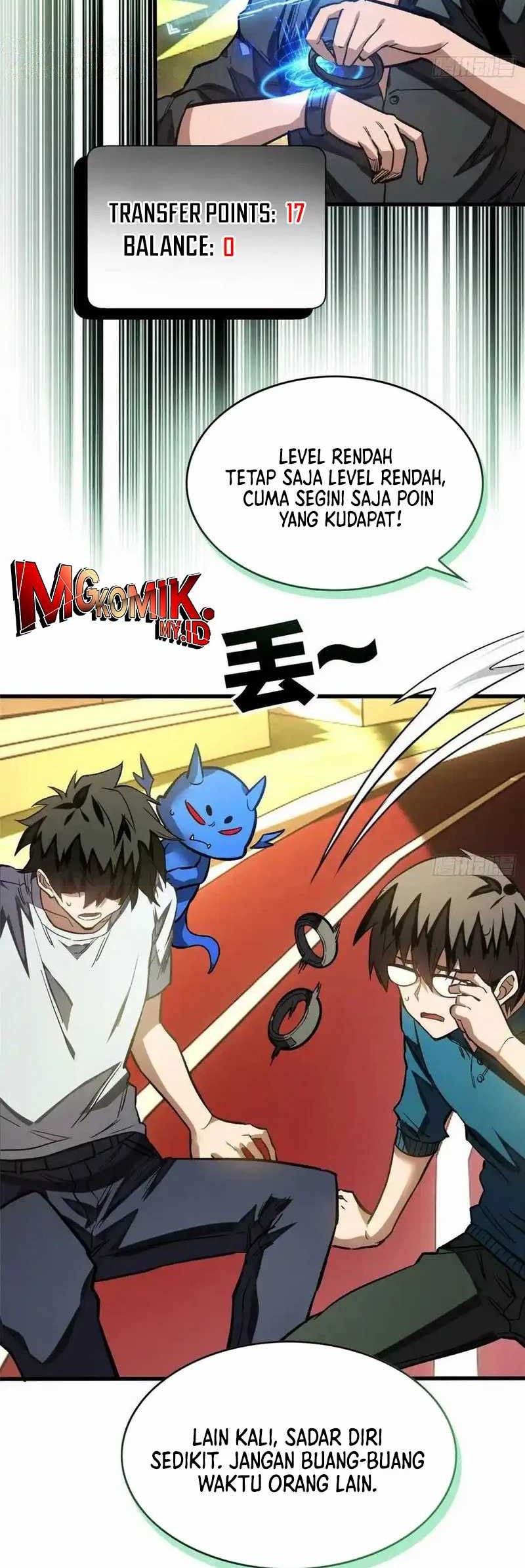 Extraordinary World?! Me… A Vampire?! Chapter 11 Gambar 3