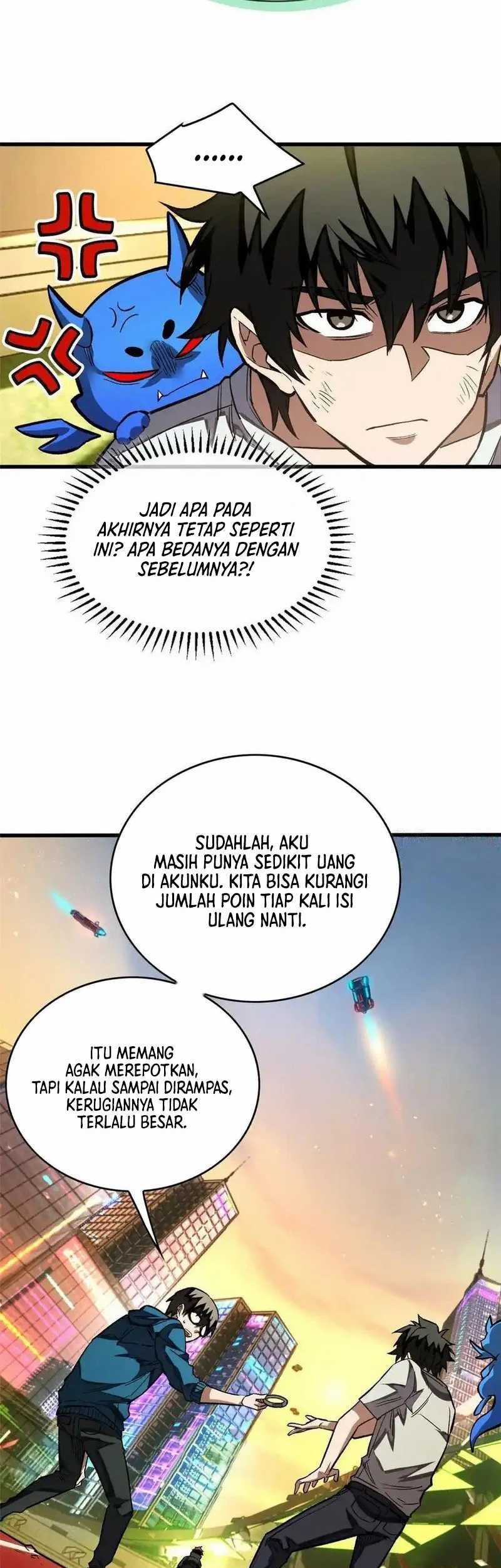 Extraordinary World?! Me… A Vampire?! Chapter 11 Gambar 4
