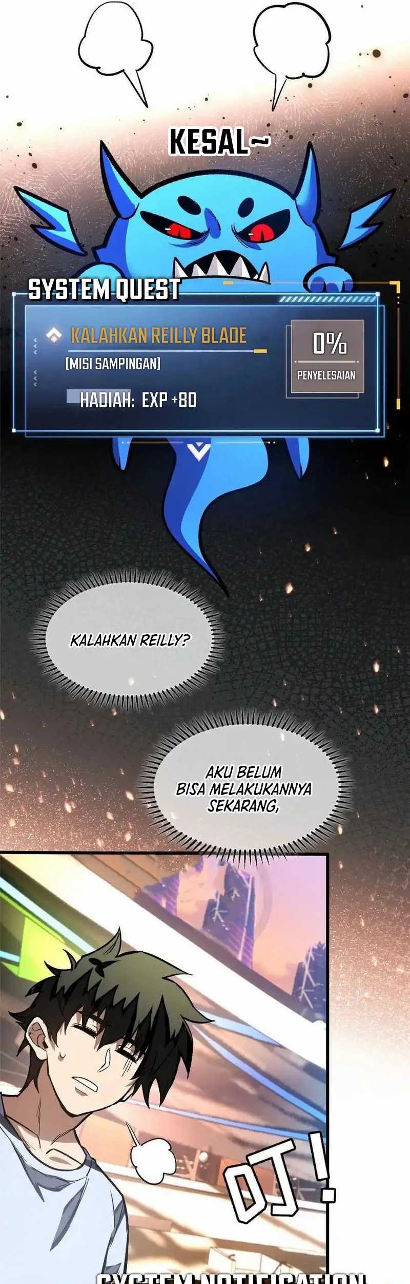 Extraordinary World?! Me… A Vampire?! Chapter 11 Gambar 7
