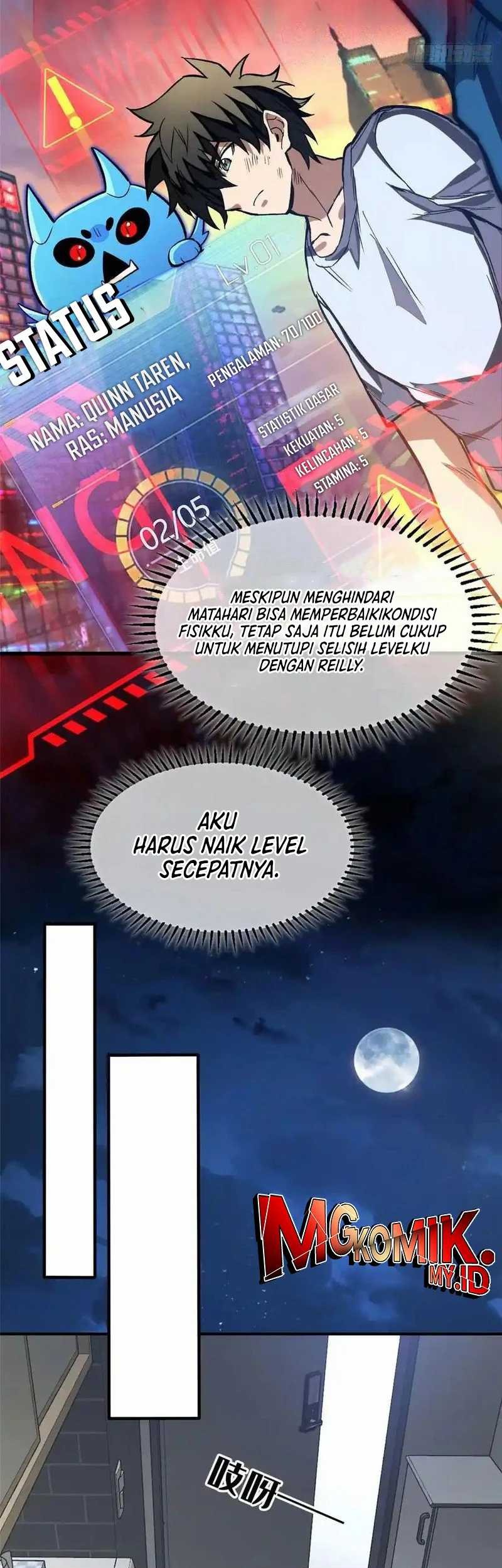 Extraordinary World?! Me… A Vampire?! Chapter 11 Gambar 9