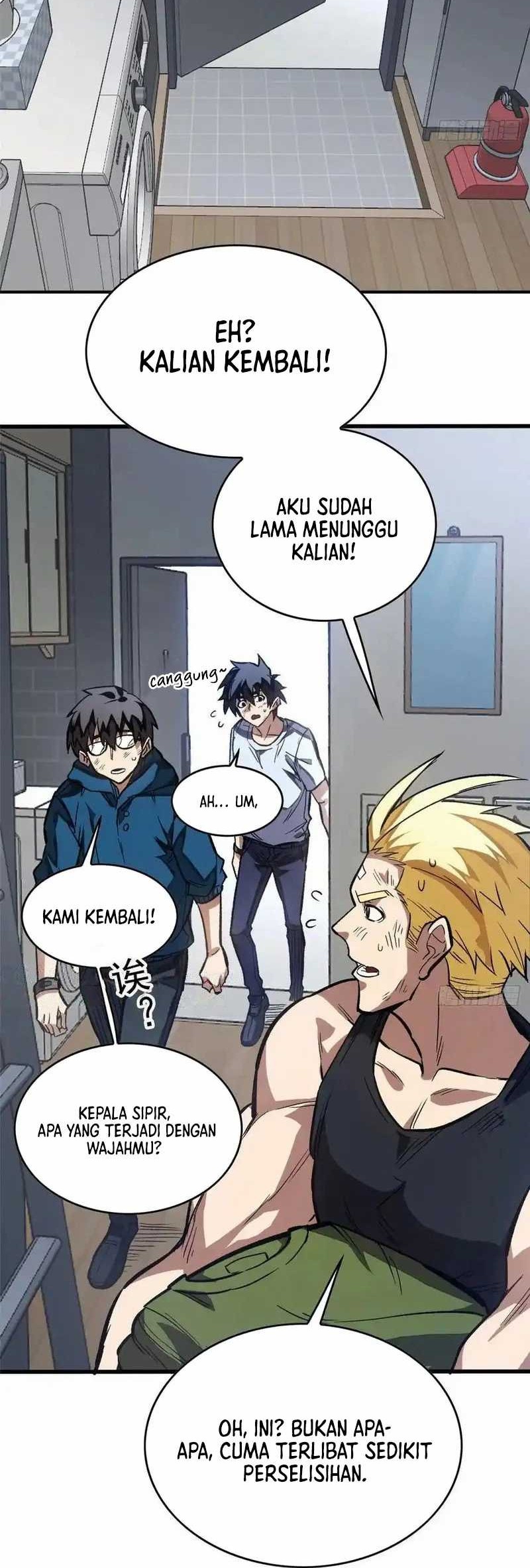 Extraordinary World?! Me… A Vampire?! Chapter 11 Gambar 10