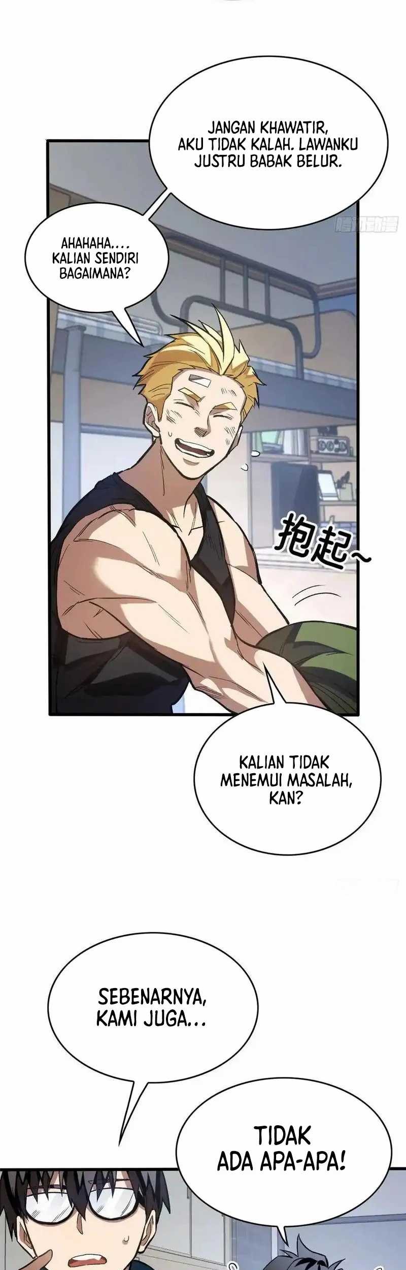 Extraordinary World?! Me… A Vampire?! Chapter 11 Gambar 11