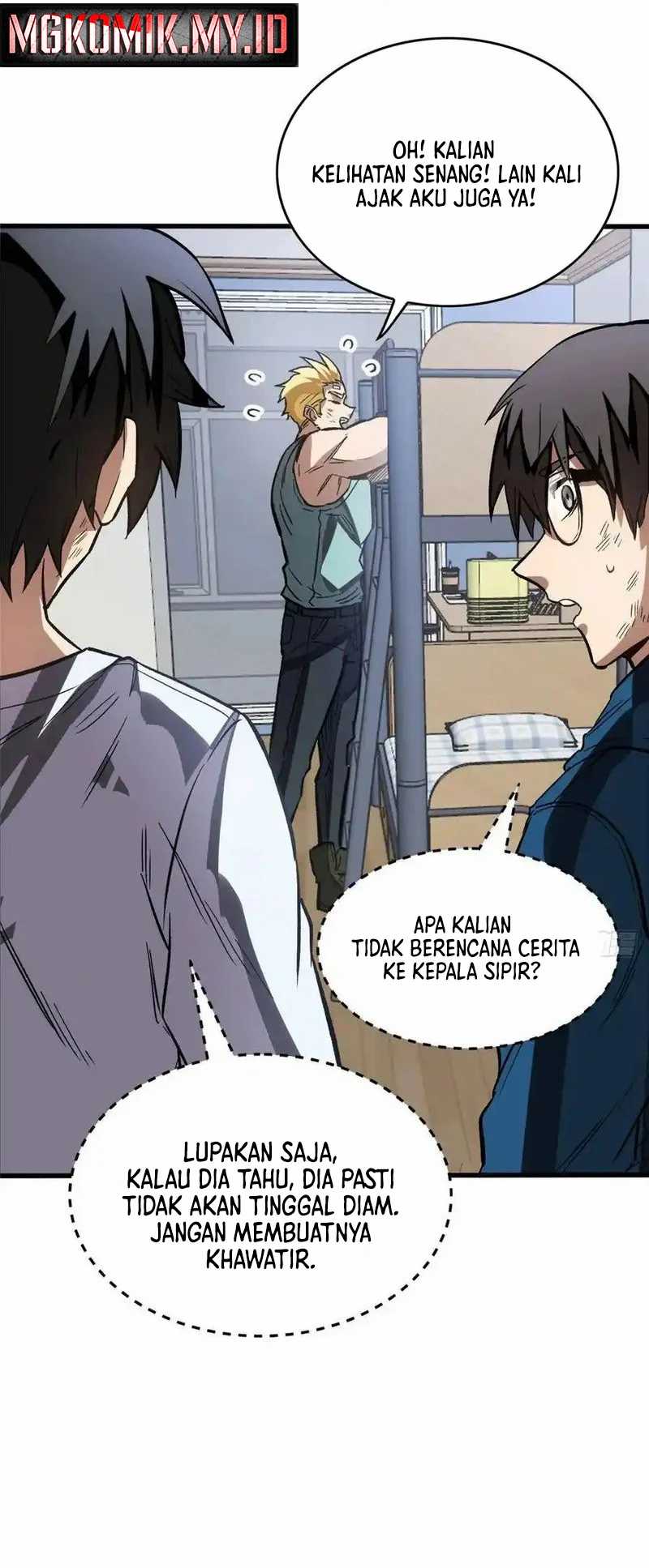 Extraordinary World?! Me… A Vampire?! Chapter 11 Gambar 13