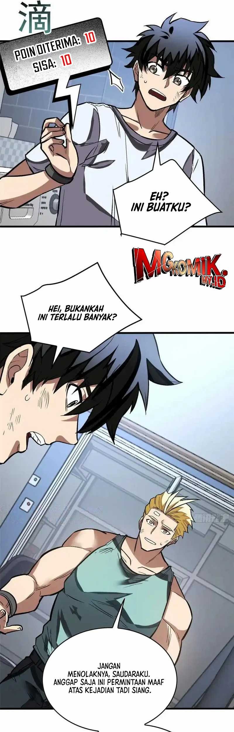 Extraordinary World?! Me… A Vampire?! Chapter 11 Gambar 16