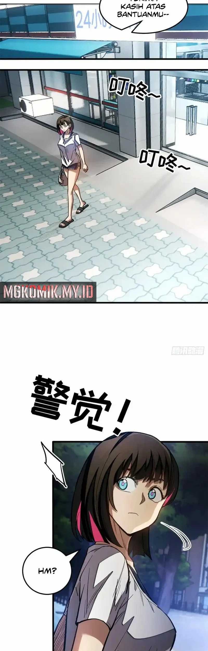 Extraordinary World?! Me… A Vampire?! Chapter 12 Gambar 31