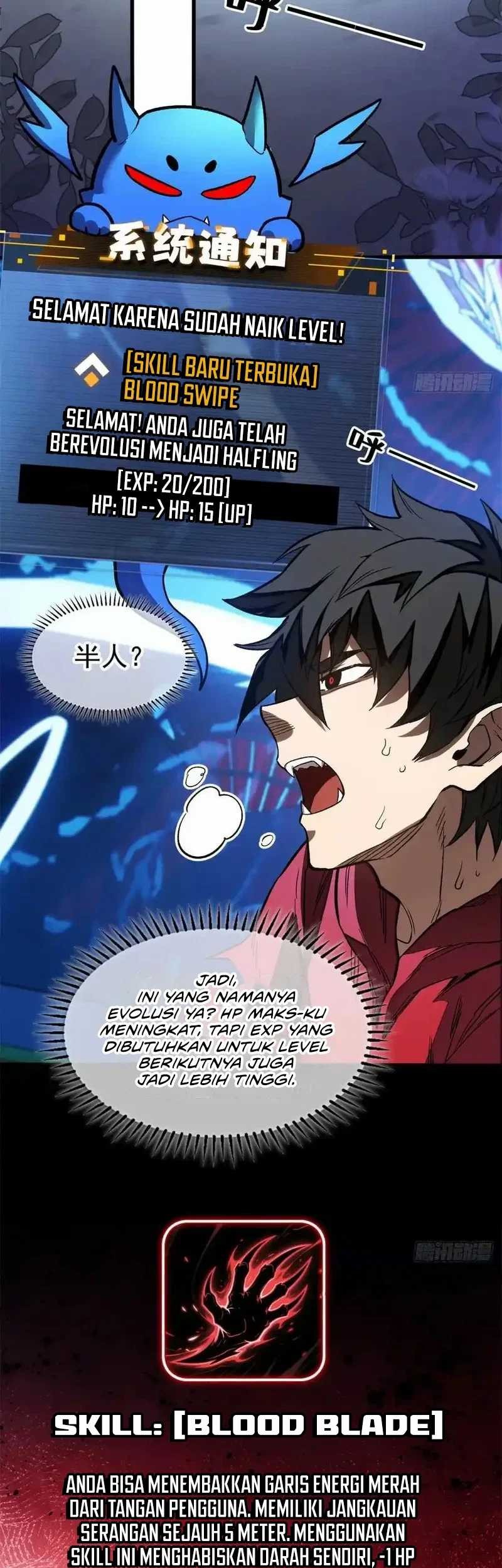 Extraordinary World?! Me… A Vampire?! Chapter 12 Gambar 35