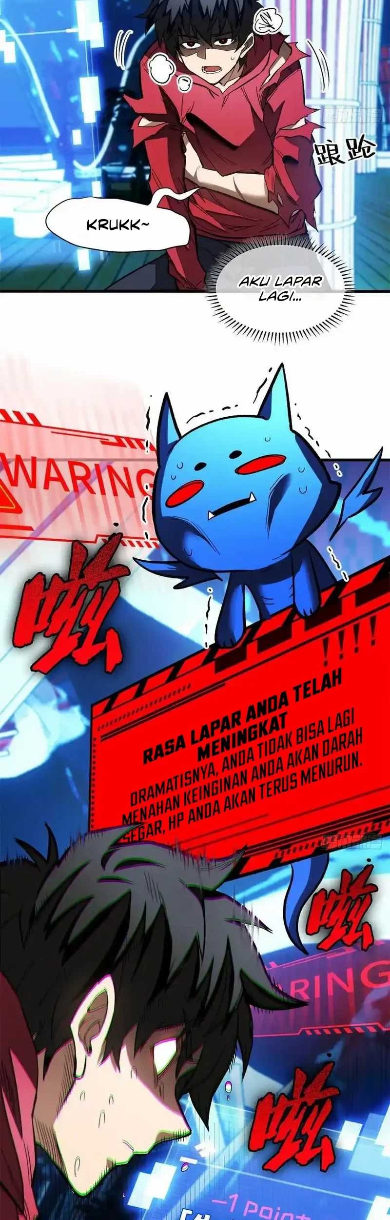Extraordinary World?! Me… A Vampire?! Chapter 12 Gambar 37