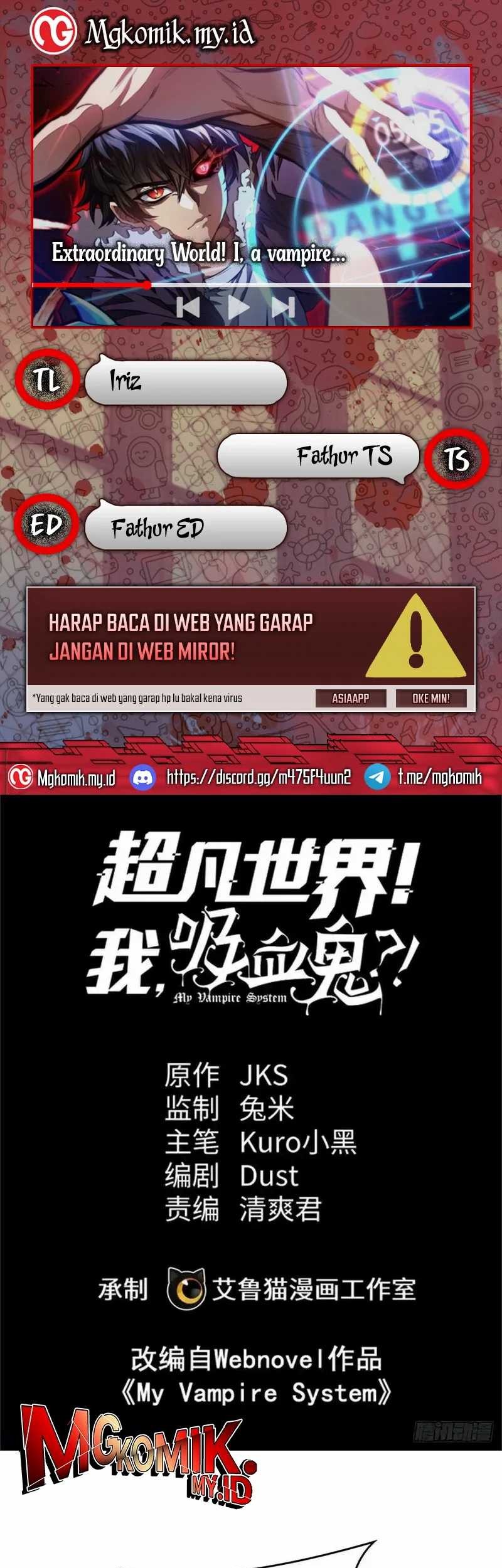 Baca Komik Extraordinary World?! Me… A Vampire?! Chapter 12 Gambar 1
