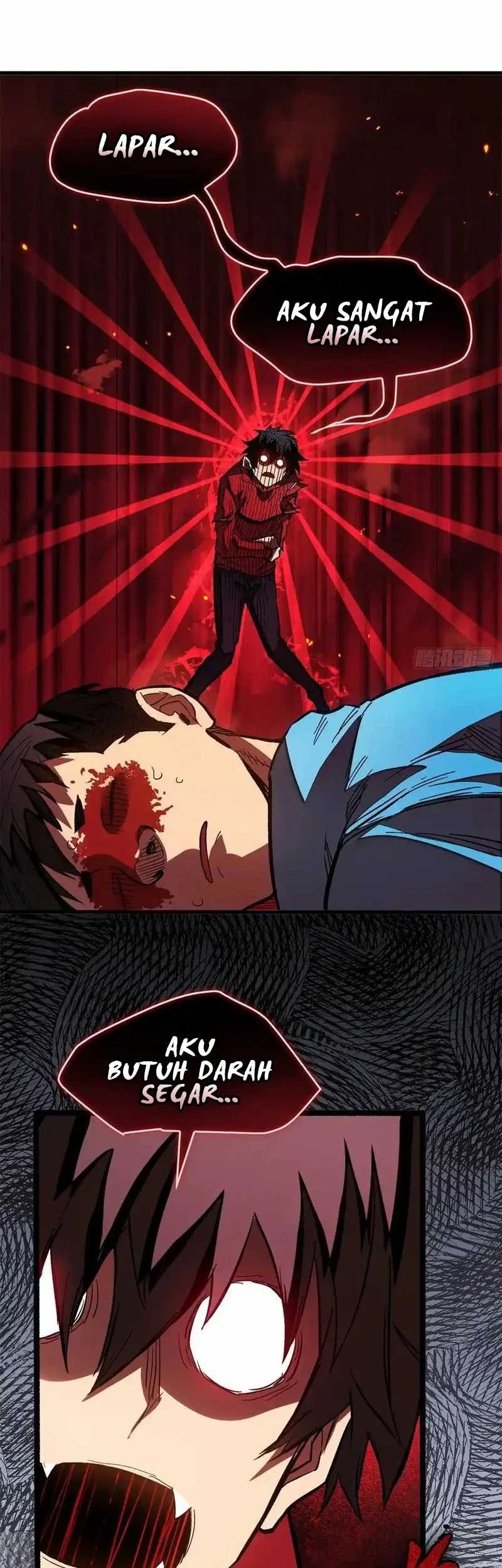 Extraordinary World?! Me… A Vampire?! Chapter 12 Gambar 39