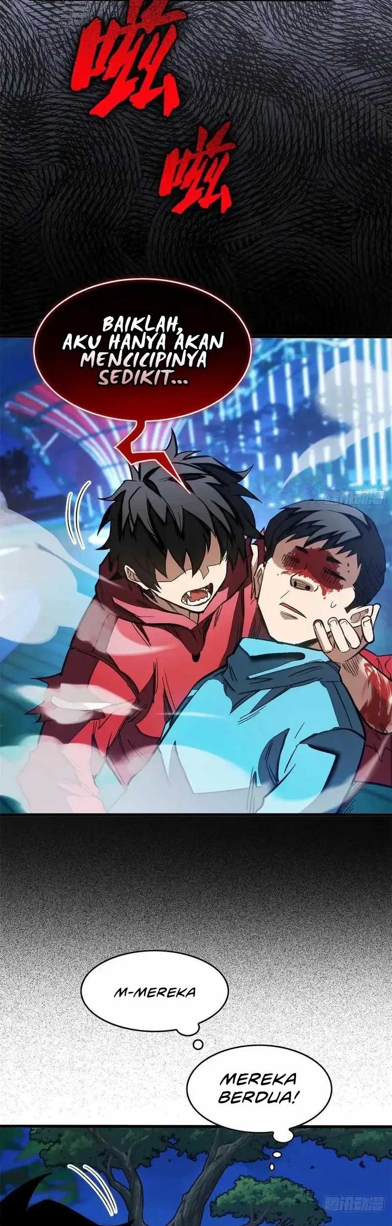 Extraordinary World?! Me… A Vampire?! Chapter 12 Gambar 41