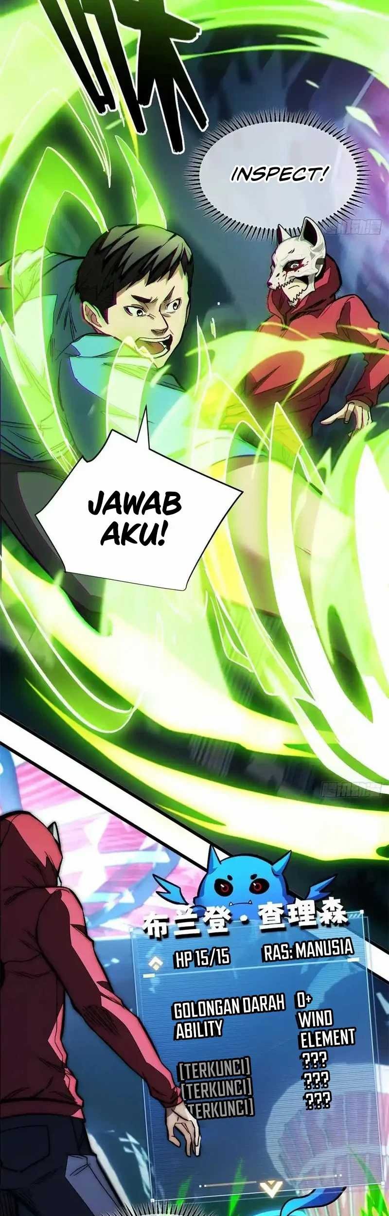Extraordinary World?! Me… A Vampire?! Chapter 12 Gambar 3