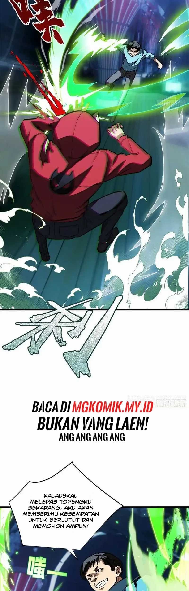 Extraordinary World?! Me… A Vampire?! Chapter 12 Gambar 9
