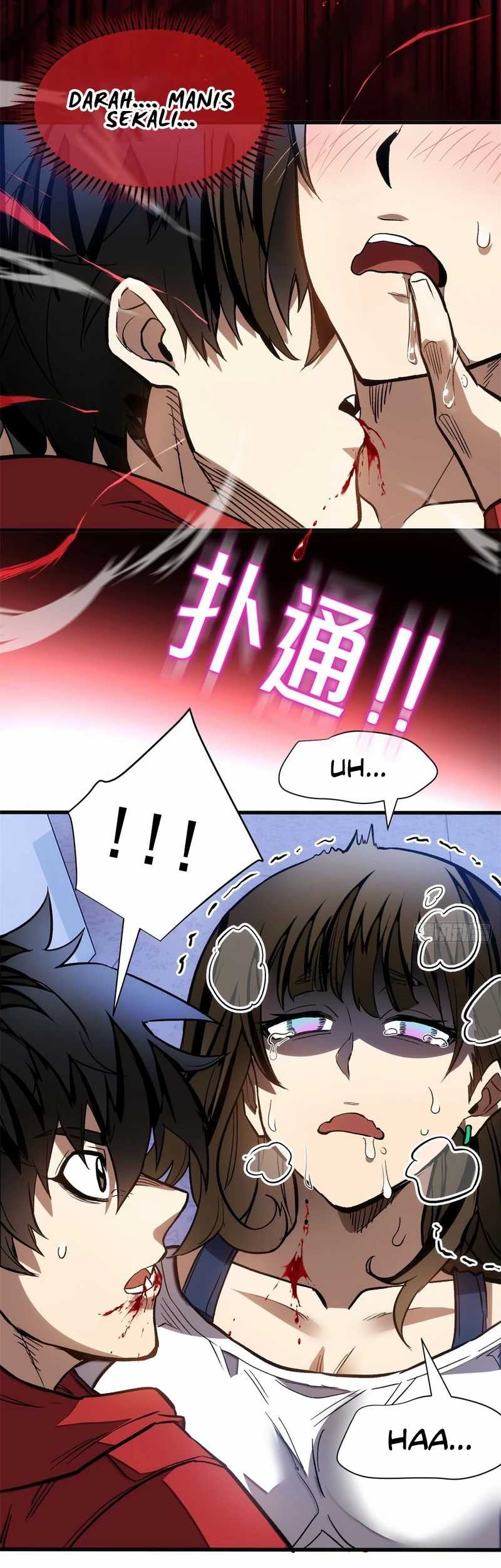 Extraordinary World?! Me… A Vampire?! Chapter 13 Gambar 19