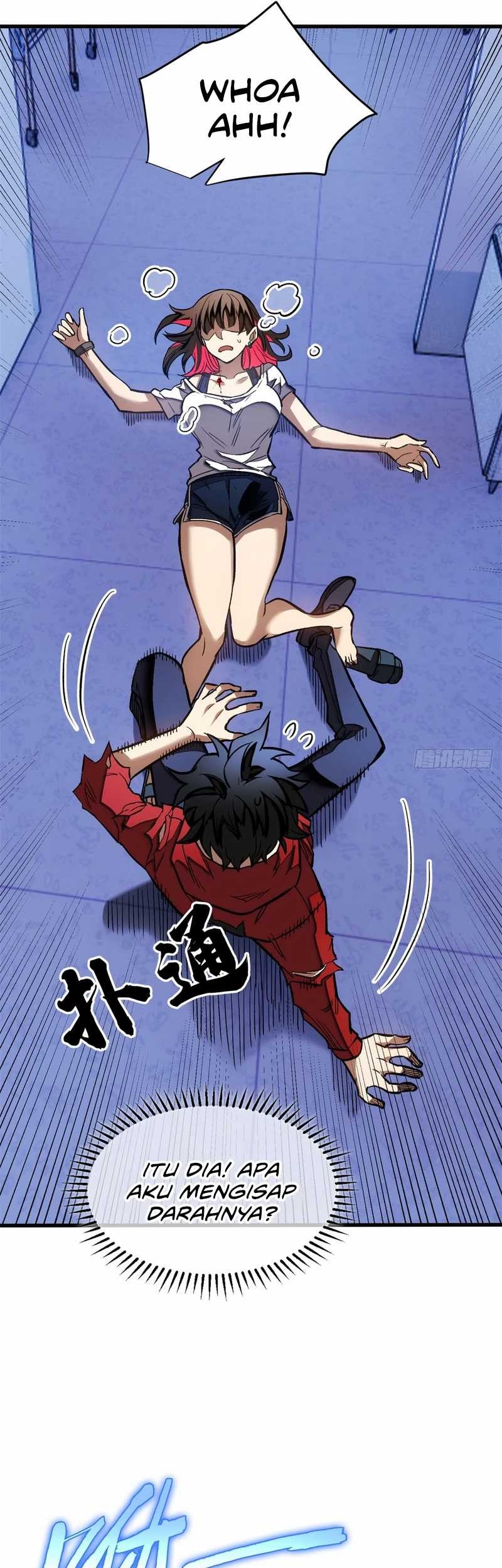 Extraordinary World?! Me… A Vampire?! Chapter 13 Gambar 21