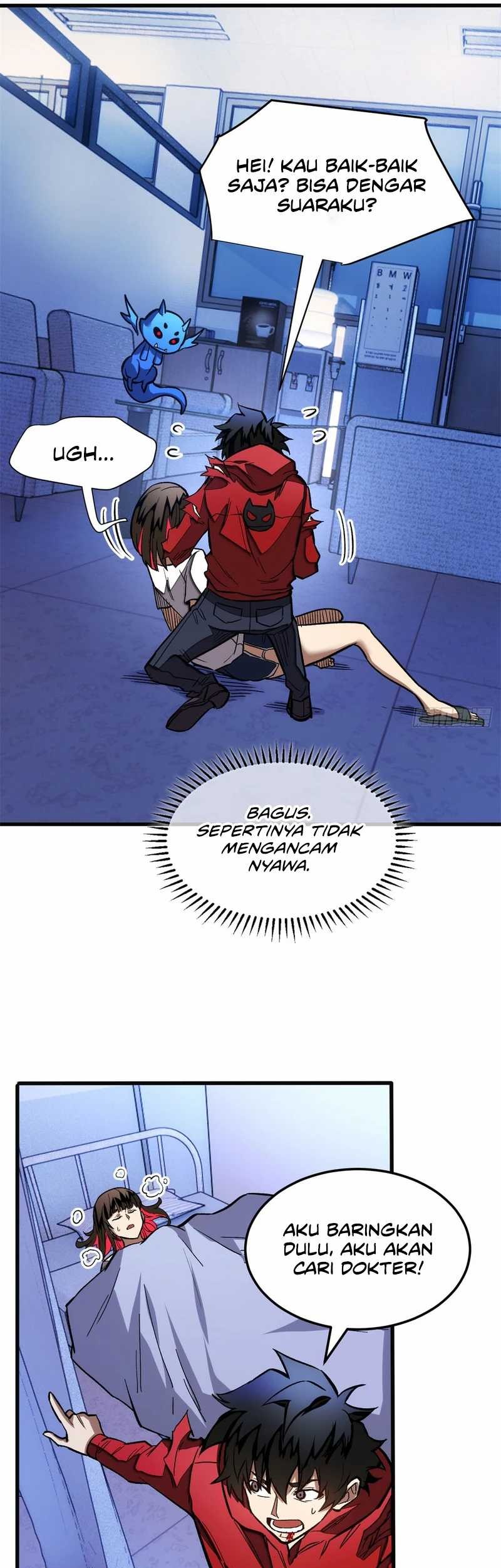 Extraordinary World?! Me… A Vampire?! Chapter 13 Gambar 23