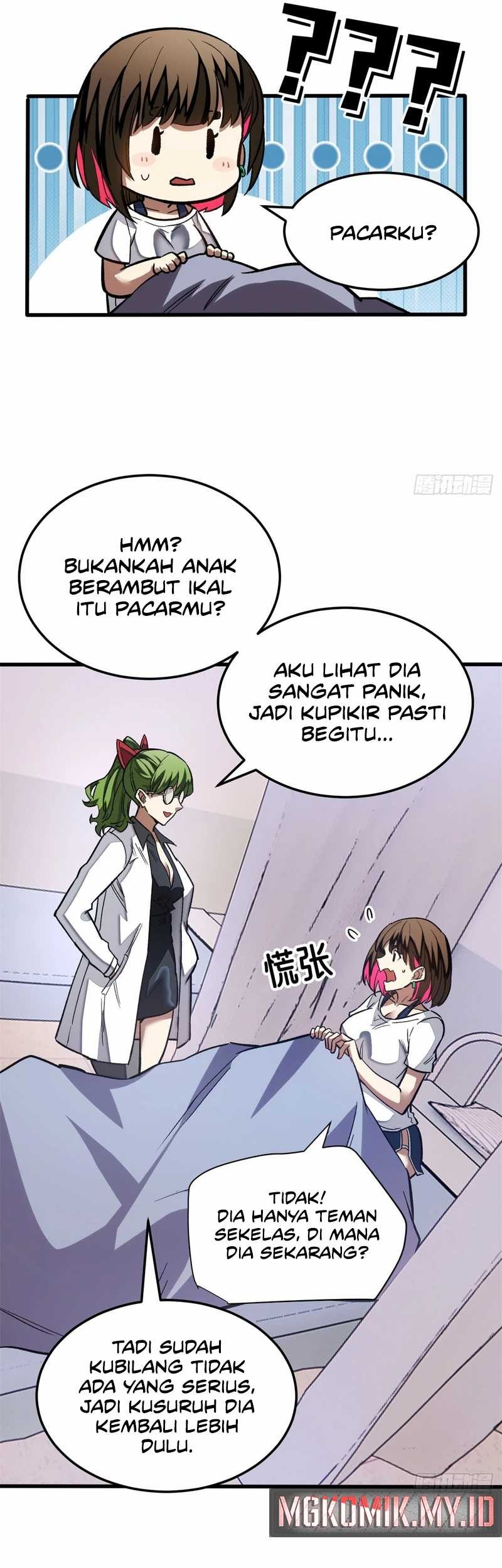 Extraordinary World?! Me… A Vampire?! Chapter 13 Gambar 29