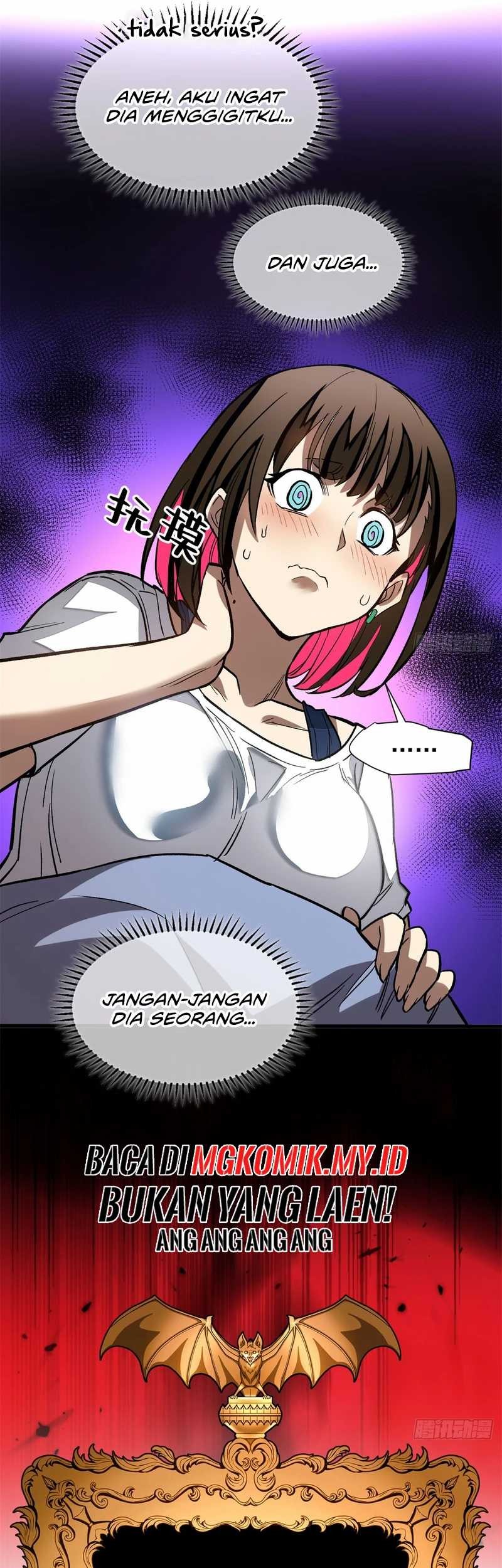 Extraordinary World?! Me… A Vampire?! Chapter 13 Gambar 31
