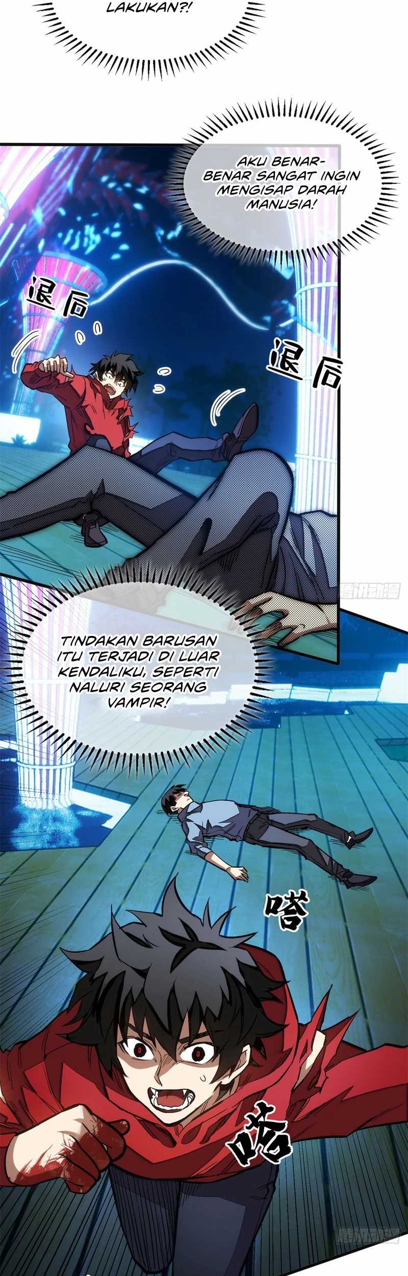 Extraordinary World?! Me… A Vampire?! Chapter 13 Gambar 3