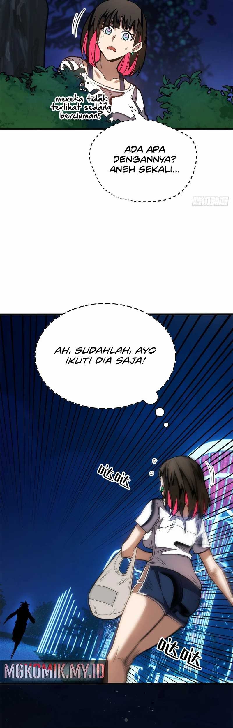 Extraordinary World?! Me… A Vampire?! Chapter 13 Gambar 5
