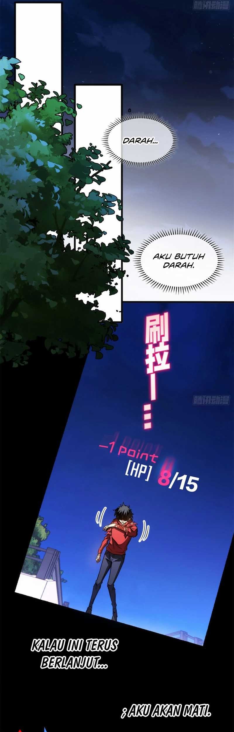 Extraordinary World?! Me… A Vampire?! Chapter 13 Gambar 7