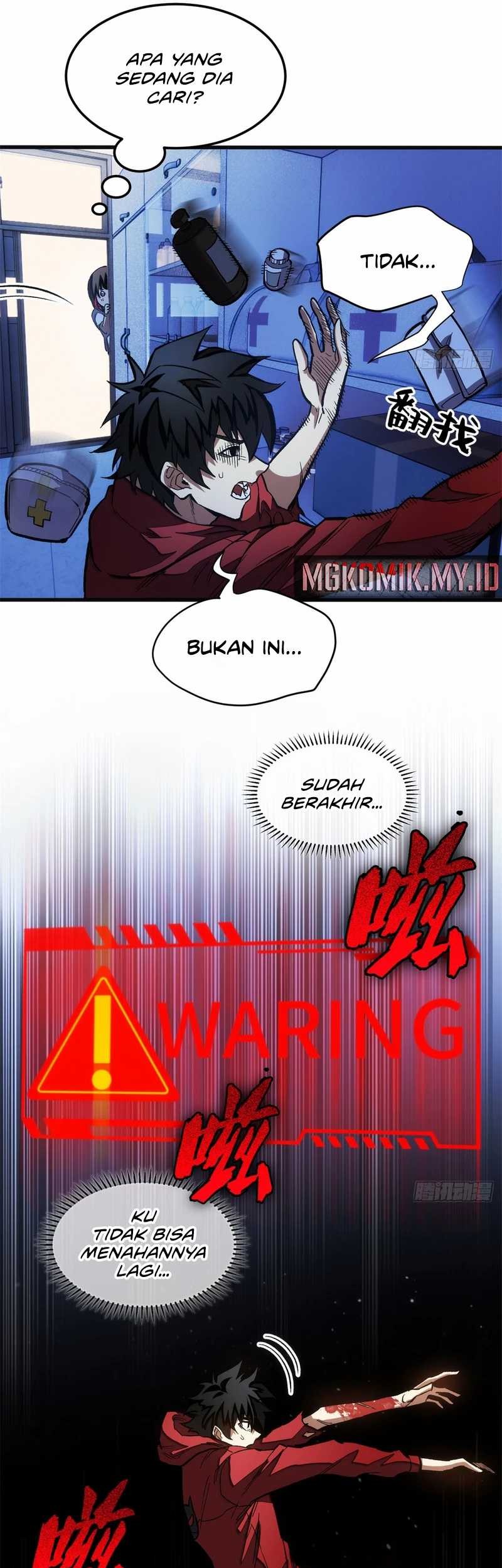 Extraordinary World?! Me… A Vampire?! Chapter 13 Gambar 11
