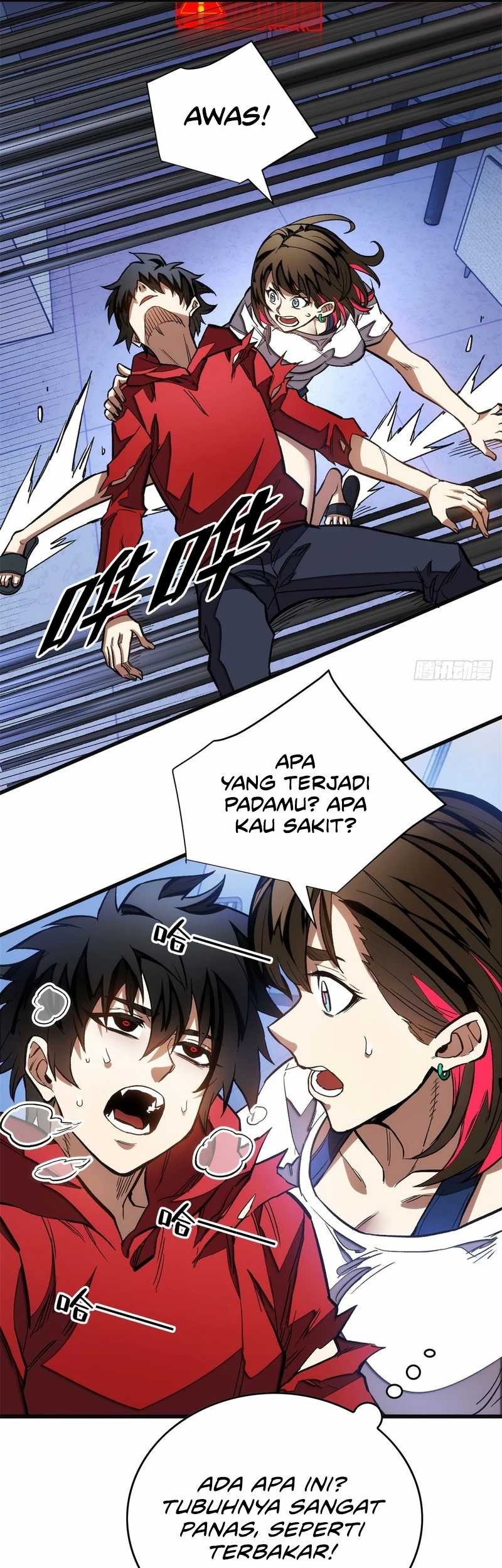 Extraordinary World?! Me… A Vampire?! Chapter 13 Gambar 13