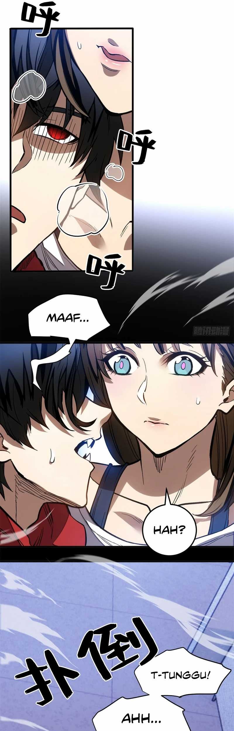 Extraordinary World?! Me… A Vampire?! Chapter 13 Gambar 15