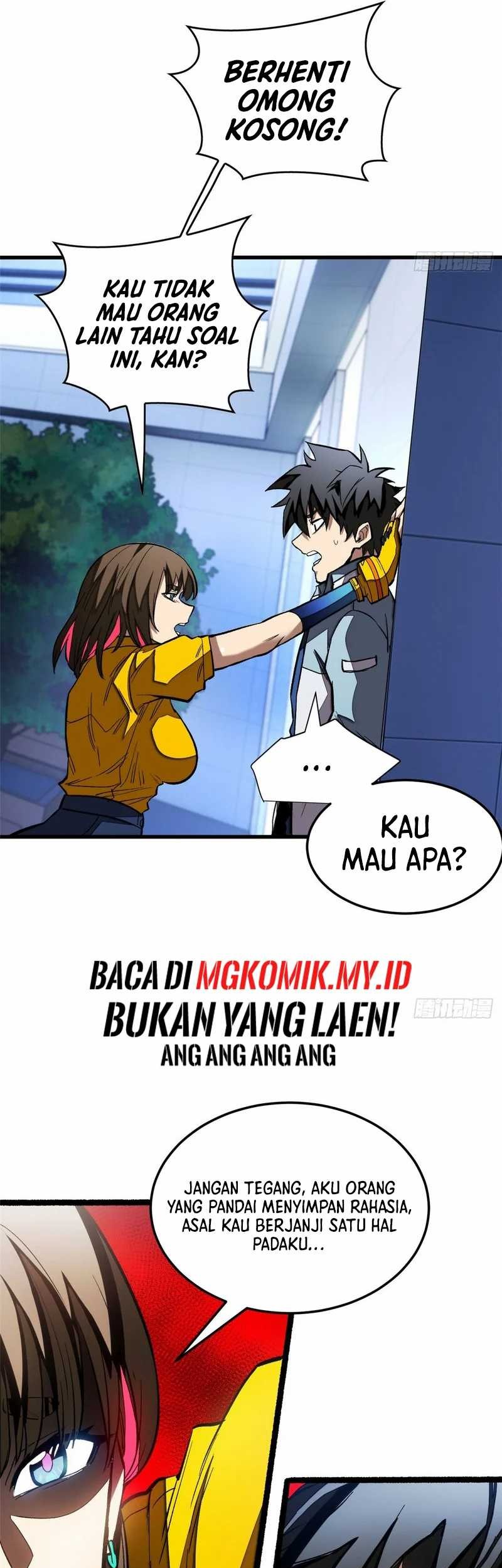 Extraordinary World?! Me… A Vampire?! Chapter 14 Gambar 19