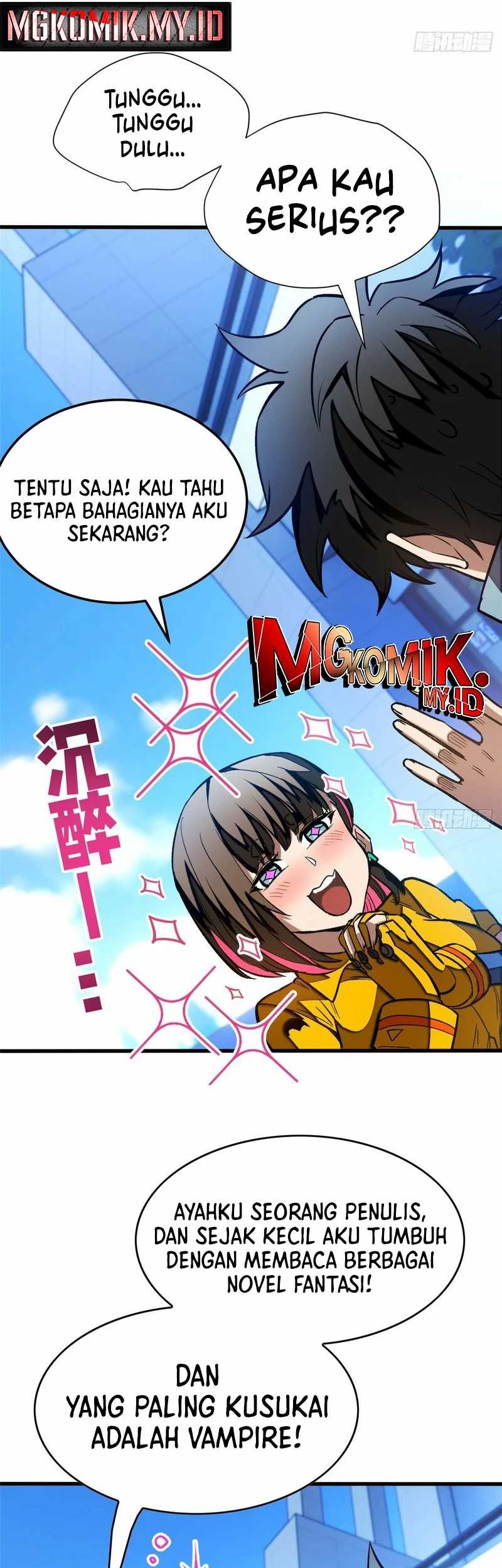 Extraordinary World?! Me… A Vampire?! Chapter 14 Gambar 23