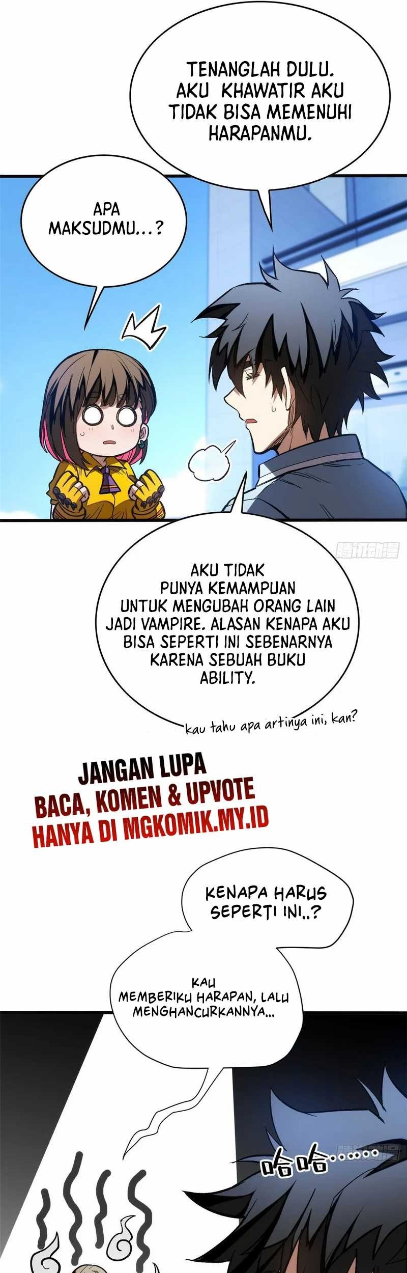 Extraordinary World?! Me… A Vampire?! Chapter 14 Gambar 25