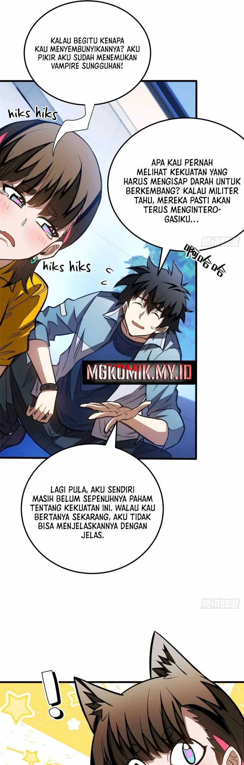 Extraordinary World?! Me… A Vampire?! Chapter 14 Gambar 27