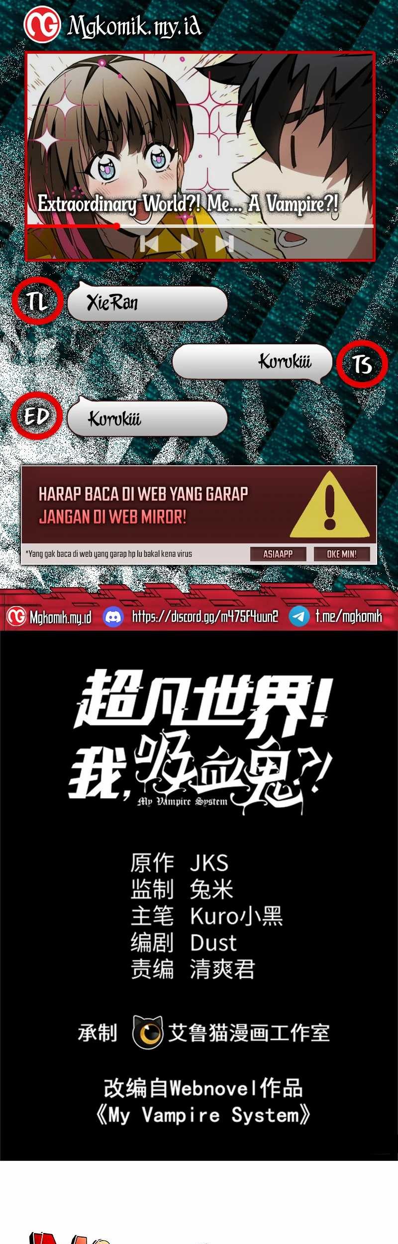 Baca Komik Extraordinary World?! Me… A Vampire?! Chapter 14 Gambar 1