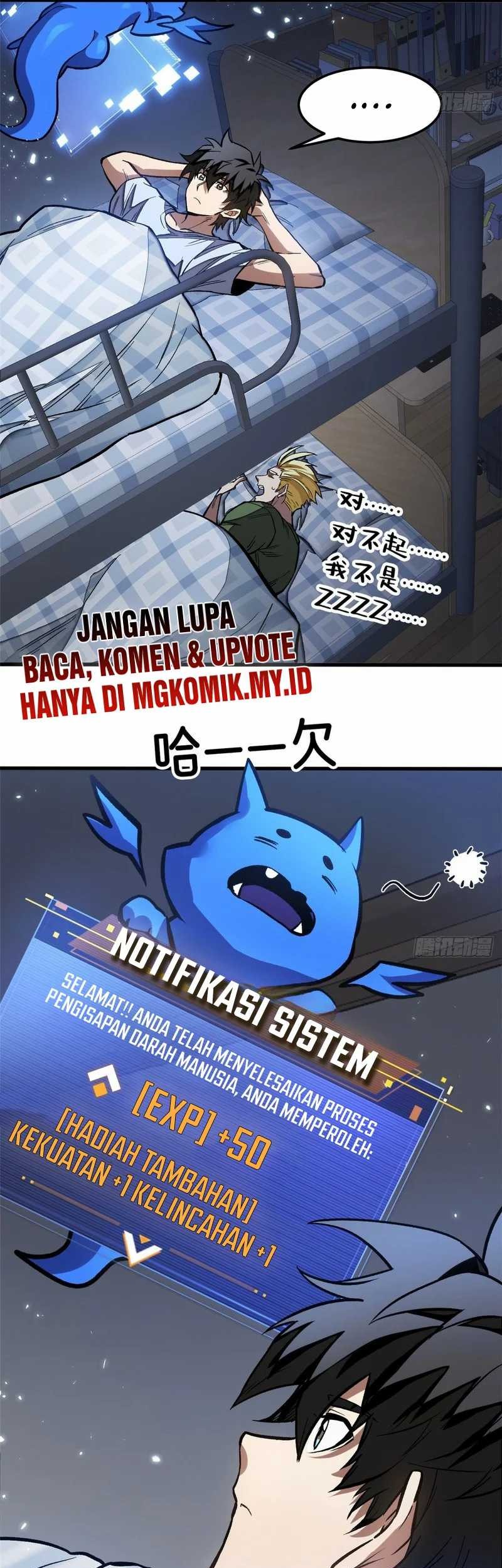 Extraordinary World?! Me… A Vampire?! Chapter 14 Gambar 3